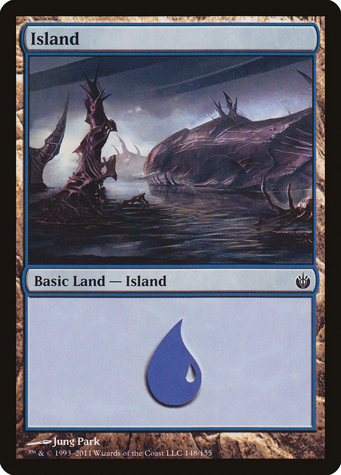 Island (148) [Mirrodin Besieged] | Good Games Adelaide SA