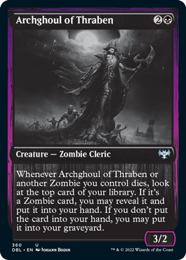 Archghoul of Thraben [Innistrad: Double Feature] | Good Games Adelaide SA