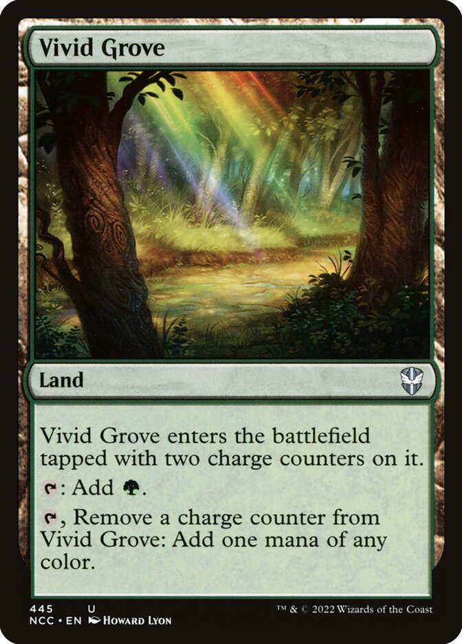 Vivid Grove 445 (Commander: Streets of New Capenna)  | Good Games Adelaide SA