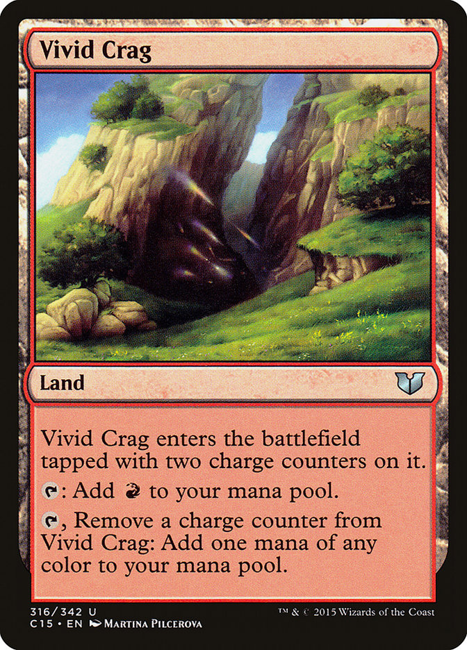 Vivid Crag [Commander 2015] | Good Games Adelaide SA