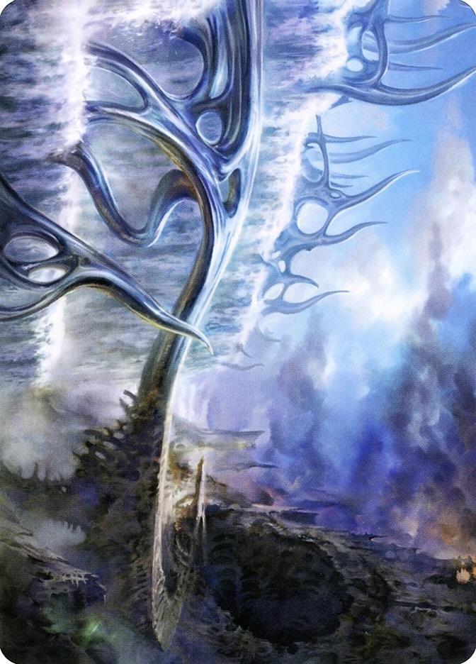 Mistvault Bridge Art Card 75 (Art Series: Modern Horizons 2)  | Good Games Adelaide SA