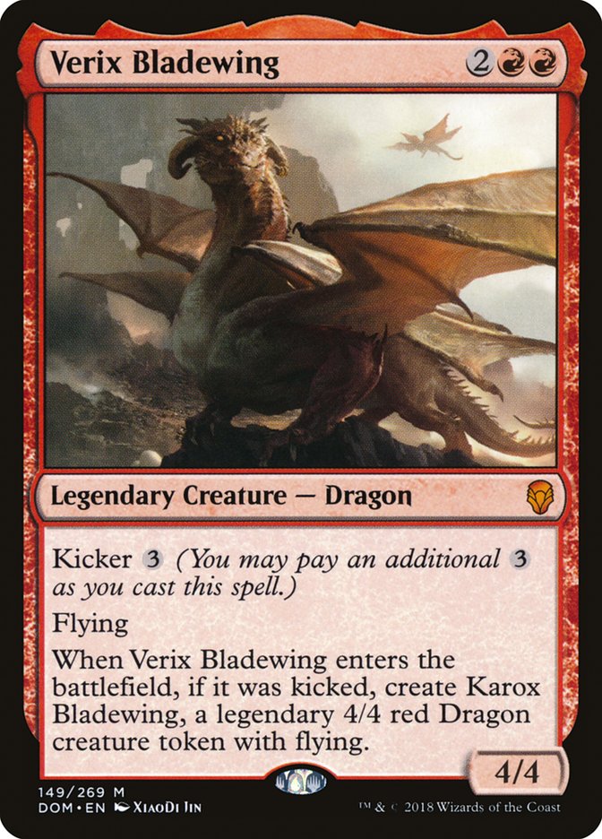 Verix Bladewing [Dominaria] | Good Games Adelaide SA