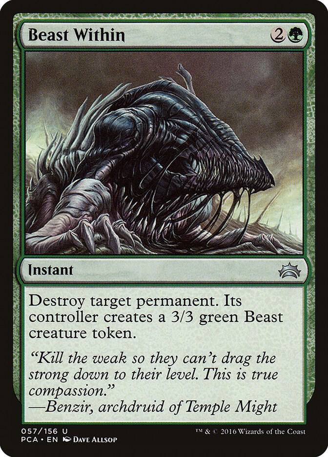 Beast Within 57 (Planechase Anthology)  | Good Games Adelaide SA