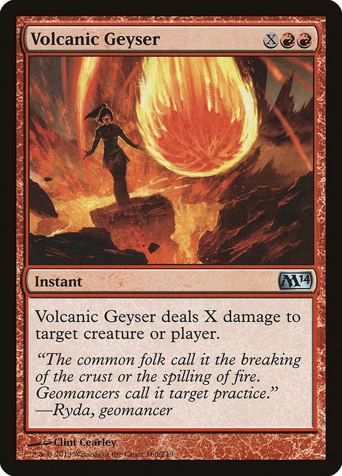 Volcanic Geyser [Magic 2014] | Good Games Adelaide SA