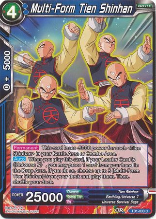 Multi-Form Tien Shinhan [TB1-033] | Good Games Adelaide SA