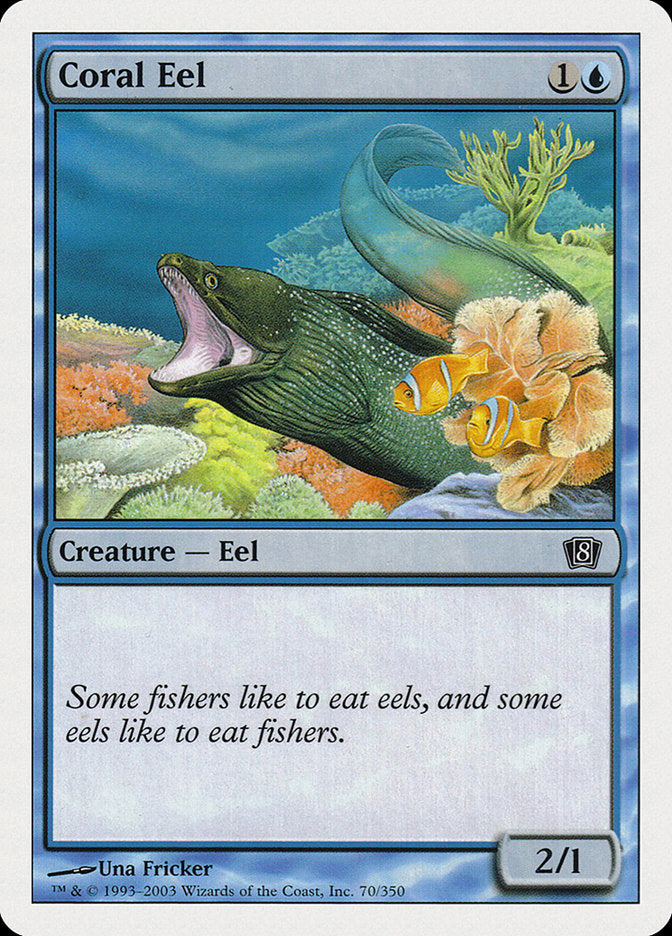 Coral Eel [Eighth Edition] | Good Games Adelaide SA