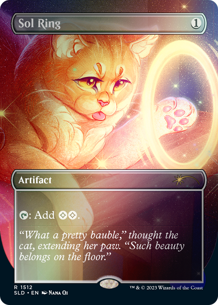 Sol Ring (1512) // Sol Ring [Secret Lair Commander Deck: Raining Cats and Dogs] | Good Games Adelaide SA