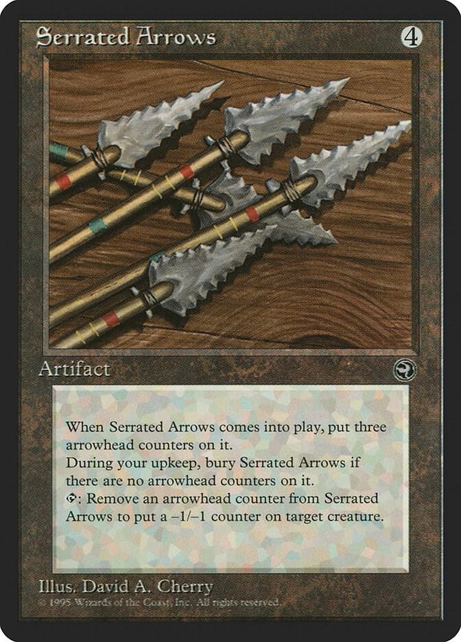 Serrated Arrows  (Homelands)  | Good Games Adelaide SA