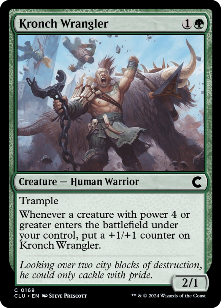 Kronch Wrangler [Ravnica: Clue Edition] | Good Games Adelaide SA