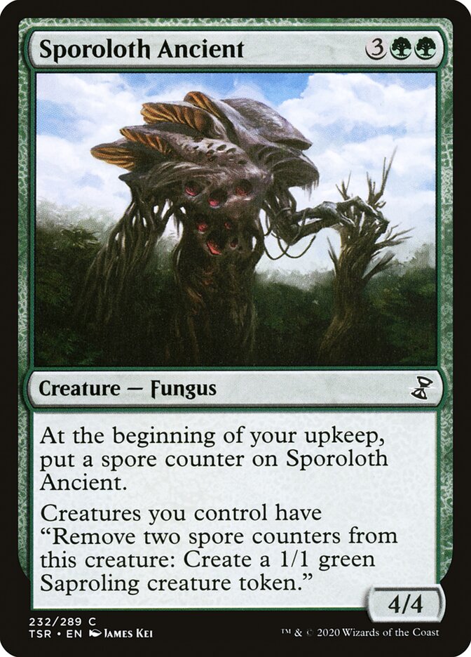 Sporoloth Ancient 232 (Time Spiral: Remastered)  - Foil | Good Games Adelaide SA