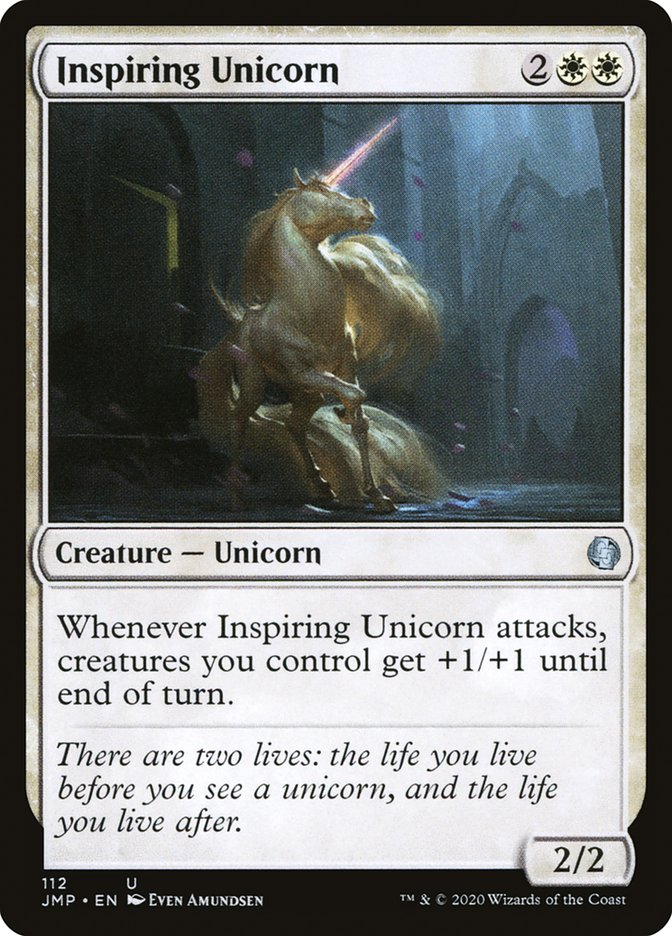 Inspiring Unicorn 112 (Jumpstart)  | Good Games Adelaide SA