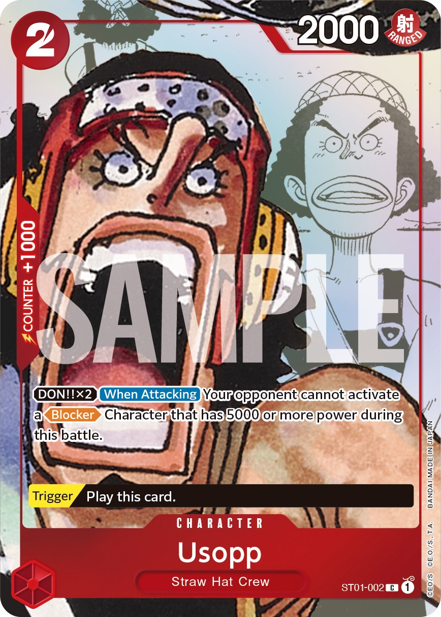 Usopp (Alternate Art) [One Piece Promotion Cards] | Good Games Adelaide SA