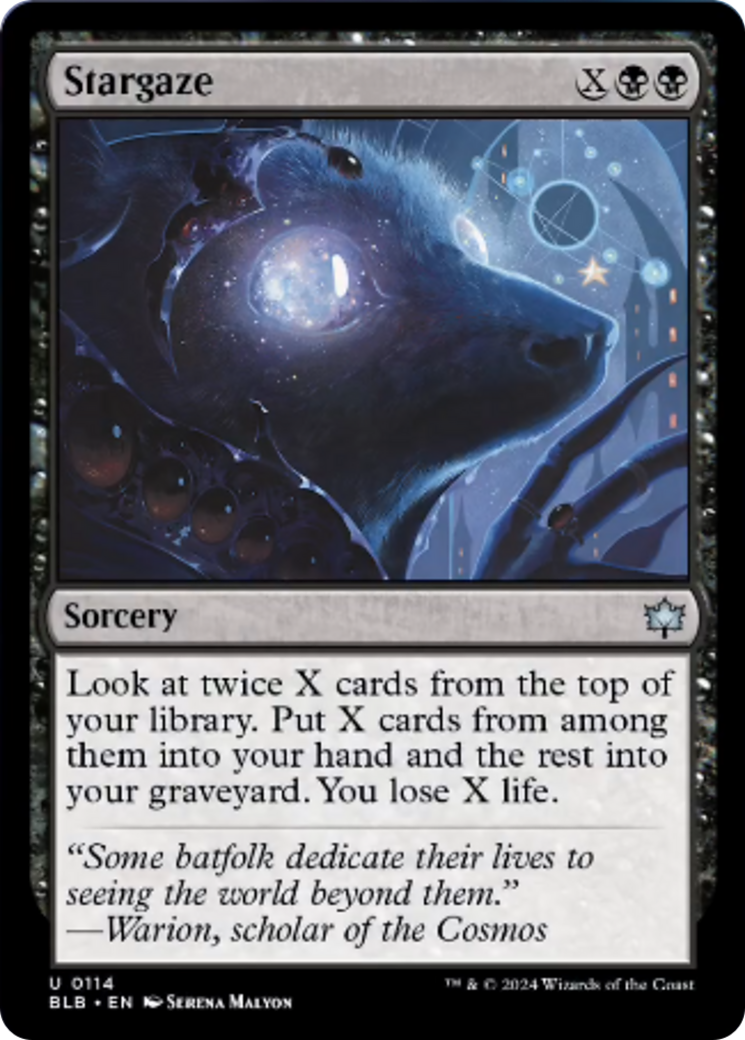 Stargaze [Bloomburrow] | Good Games Adelaide SA
