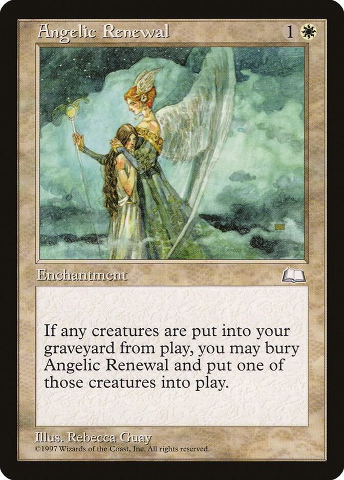 Angelic Renewal  (Weatherlight)  | Good Games Adelaide SA