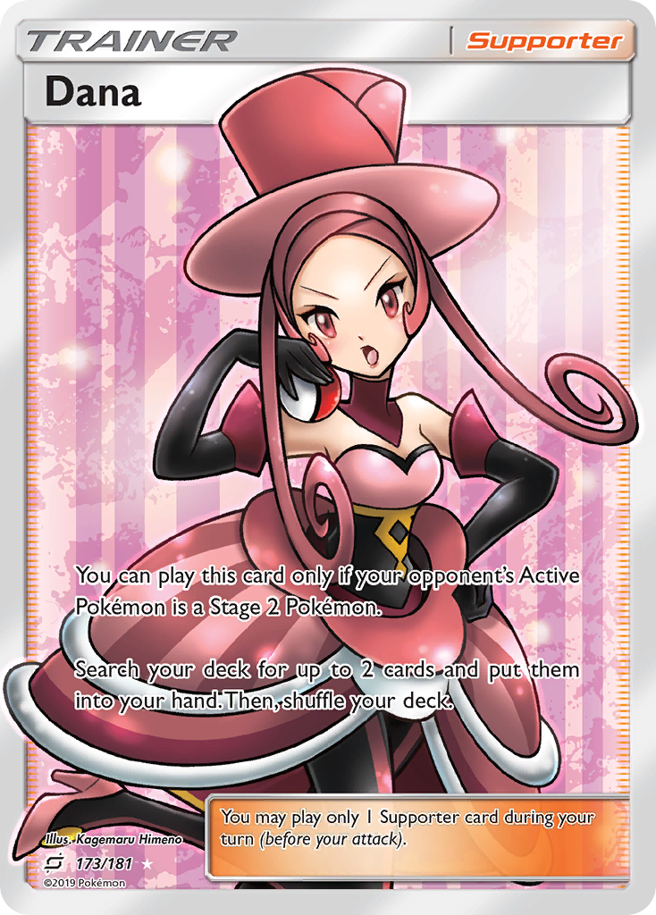 Dana (173/181) [Sun & Moon: Team Up] | Good Games Adelaide SA