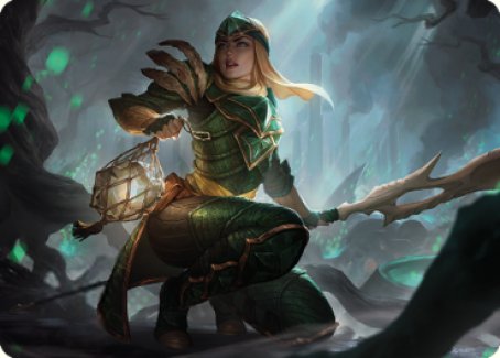 Argothian Opportunist Art Card [The Brothers' War Art Series] | Good Games Adelaide SA