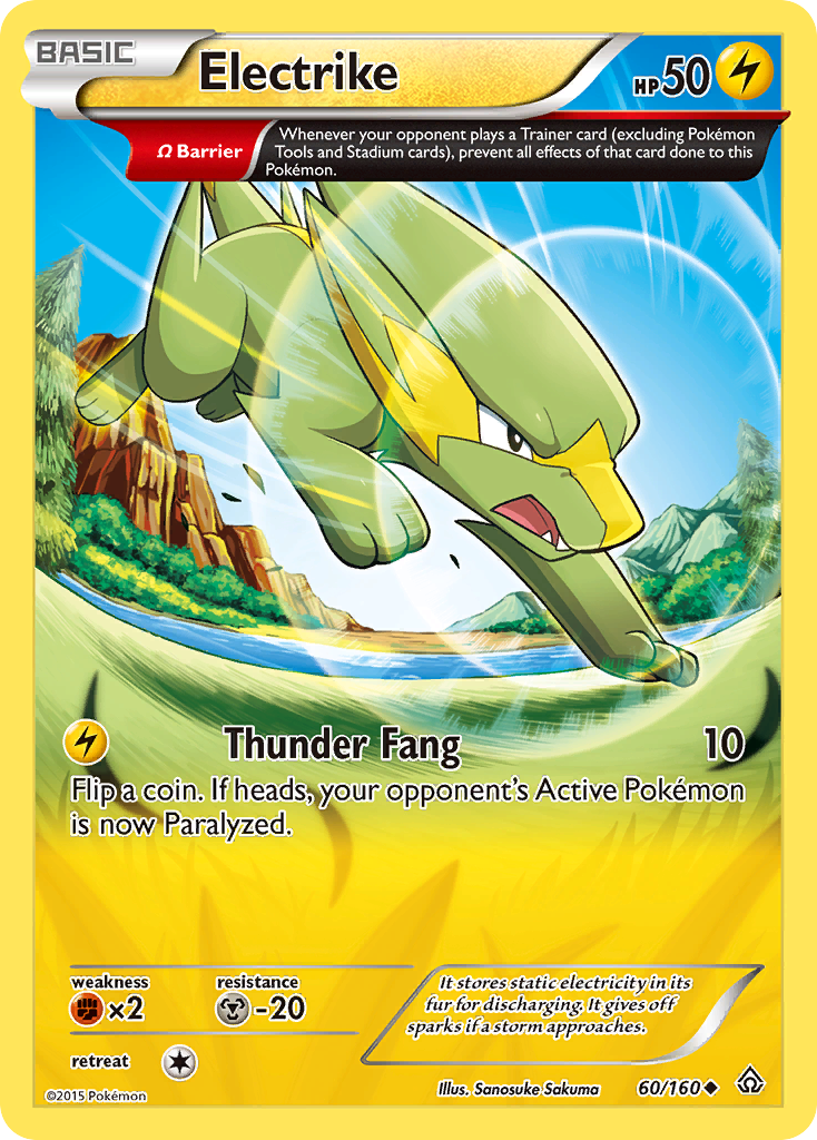 Electrike (60/160) [XY: Primal Clash] | Good Games Adelaide SA