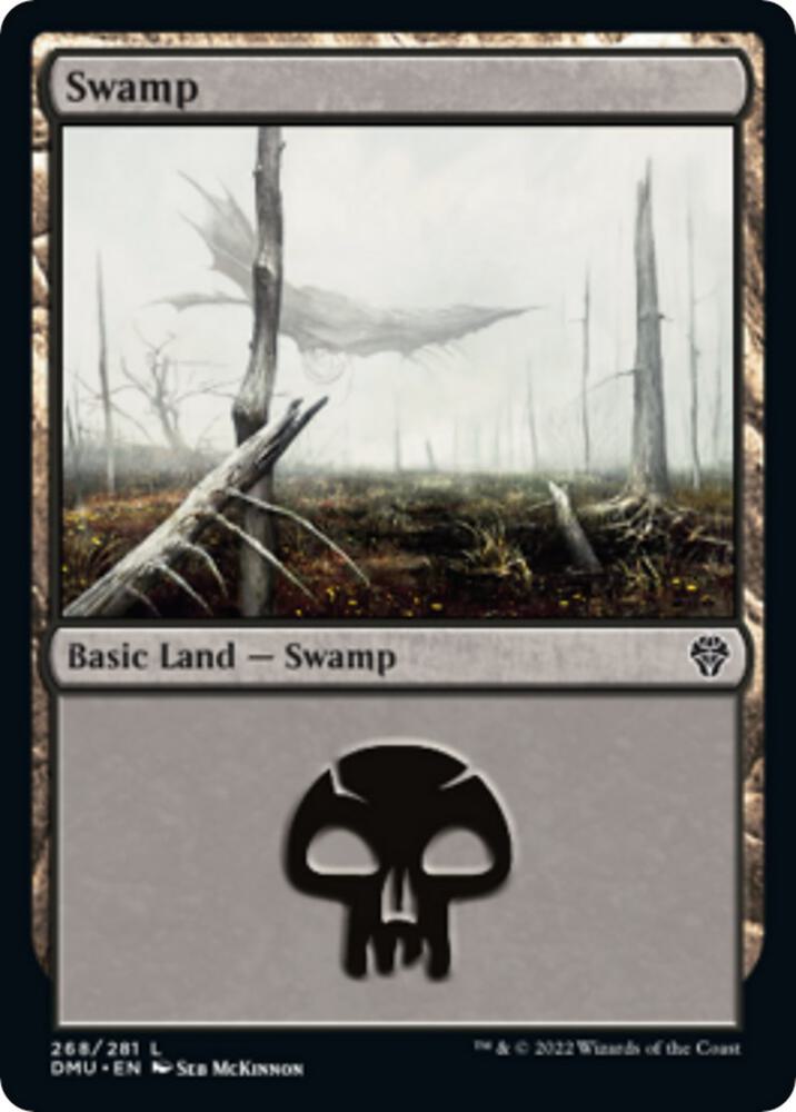 Swamp 268 268 (Dominaria United)  | Good Games Adelaide SA