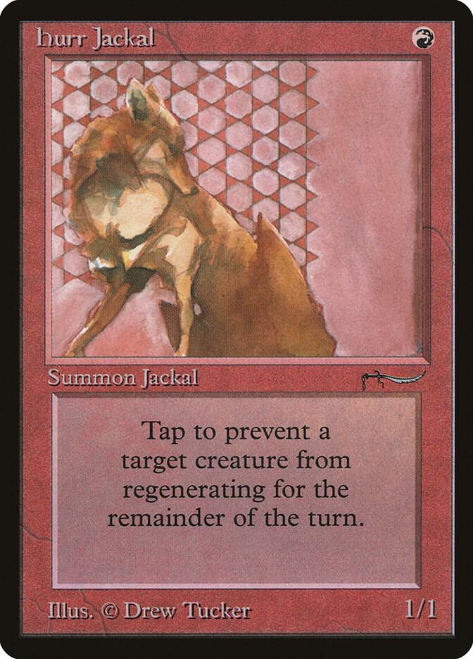Hurr Jackal  (Arabian Nights)  | Good Games Adelaide SA