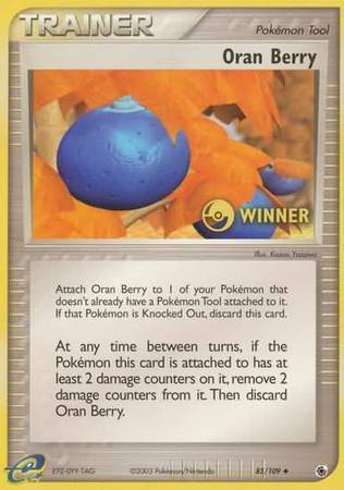 Oran Berry (85/109) (Winner) [EX: Ruby & Sapphire] | Good Games Adelaide SA