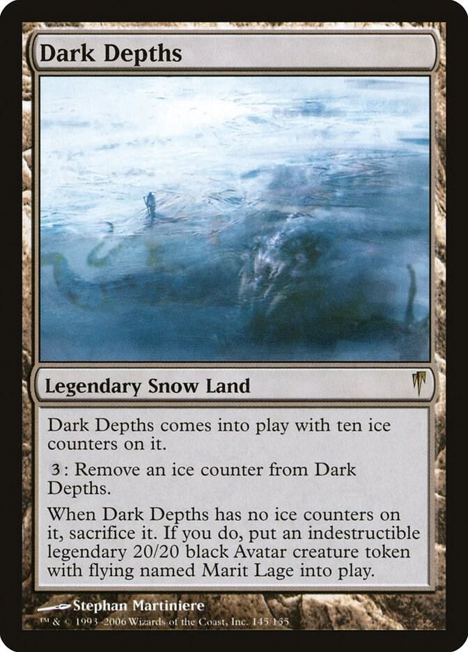 Dark Depths 145 (Coldsnap)  | Good Games Adelaide SA