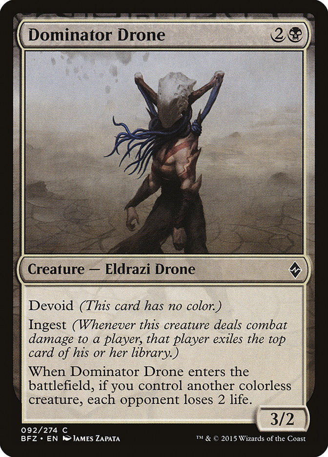 Dominator Drone [Battle for Zendikar] | Good Games Adelaide SA