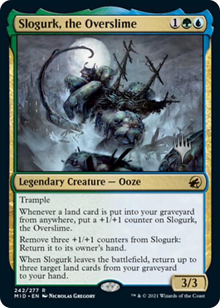 Slogurk the Overslime 242 (Promo Pack: Innistrad: Midnight Hunt)  | Good Games Adelaide SA
