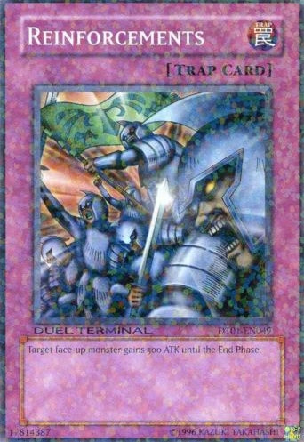 Reinforcements [DT01-EN049] Common | Good Games Adelaide SA