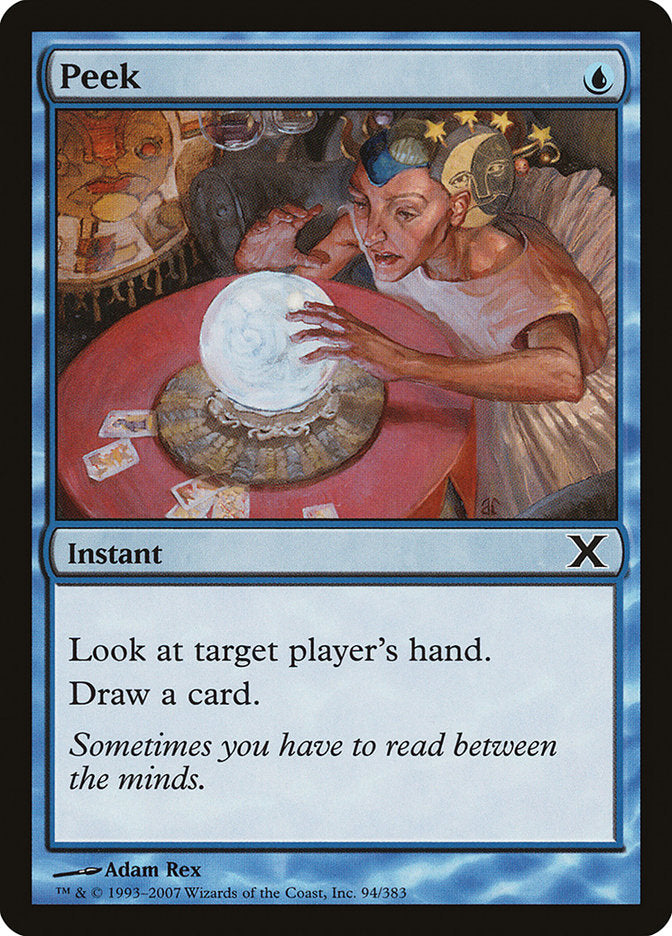 Peek 94 (10th Edition)  - Foil | Good Games Adelaide SA