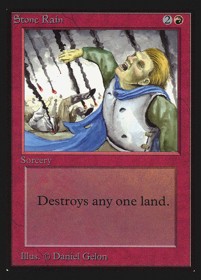Stone Rain (IE) [Intl. Collectors’ Edition] | Good Games Adelaide SA