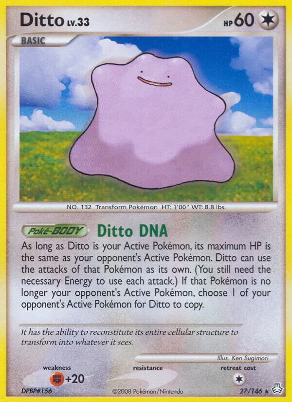 Ditto 27/146 (Legends Awakened)  | Good Games Adelaide SA