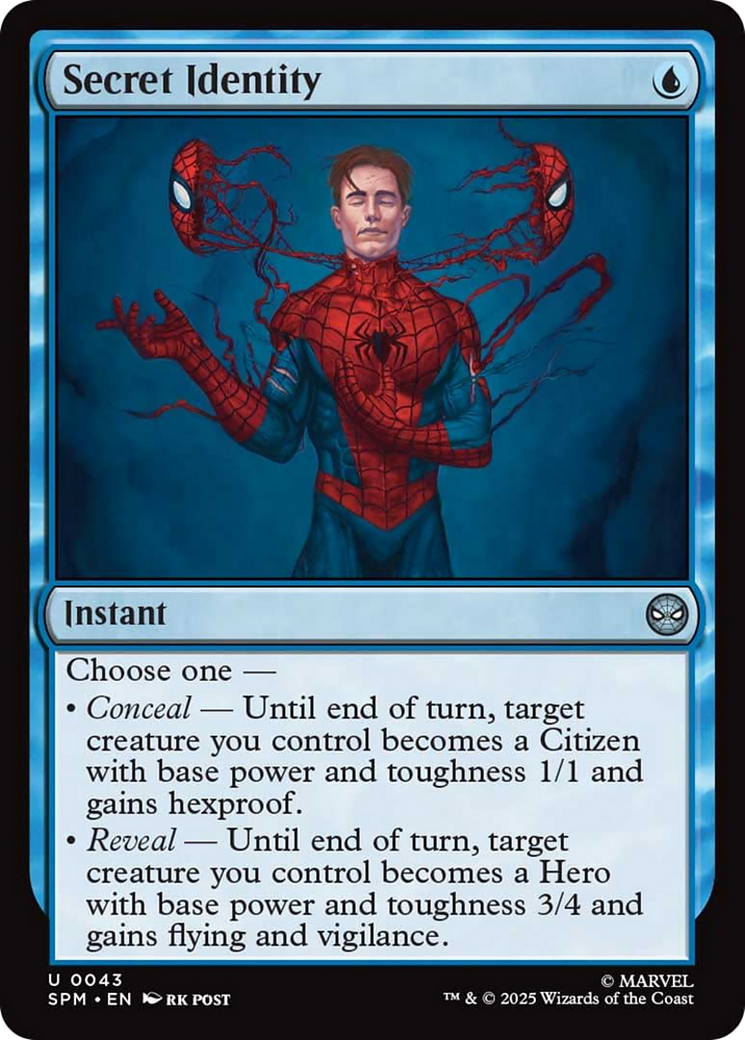Secret Identity [Marvel's Spider-Man] | Good Games Adelaide SA
