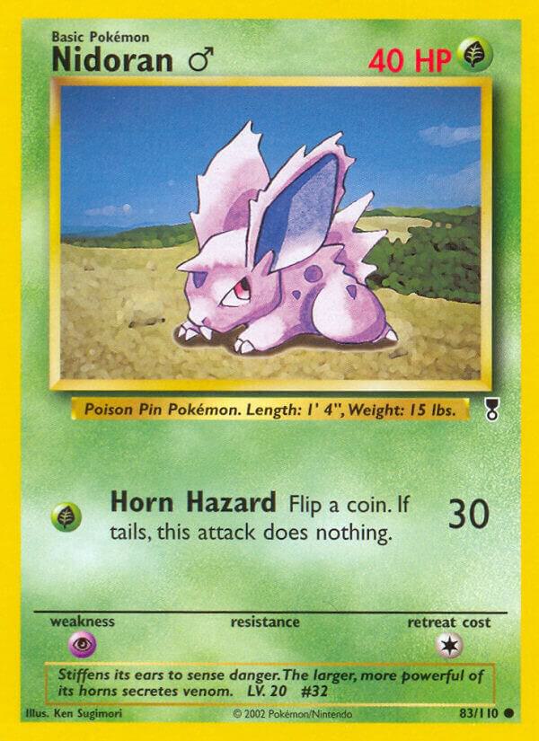 Nidoran M 083/110 (Legendary Collection)  | Good Games Adelaide SA