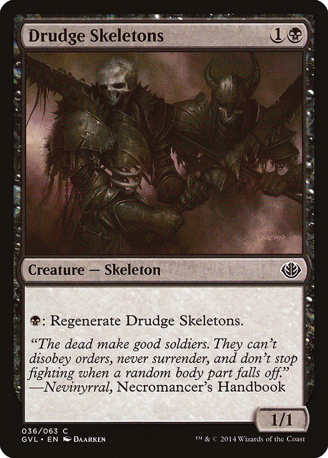 Drudge Skeletons (Garruk vs. Liliana) [Duel Decks Anthology] | Good Games Adelaide SA