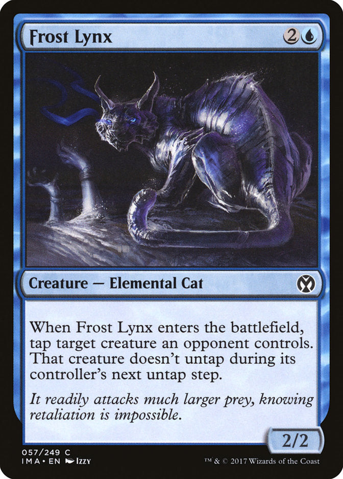 Frost Lynx [Iconic Masters] | Good Games Adelaide SA