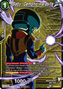 Baby, Demonic Parasite (Tournament Pack Vol. 8) (Winner) (P-388) [Tournament Promotion Cards] | Good Games Adelaide SA