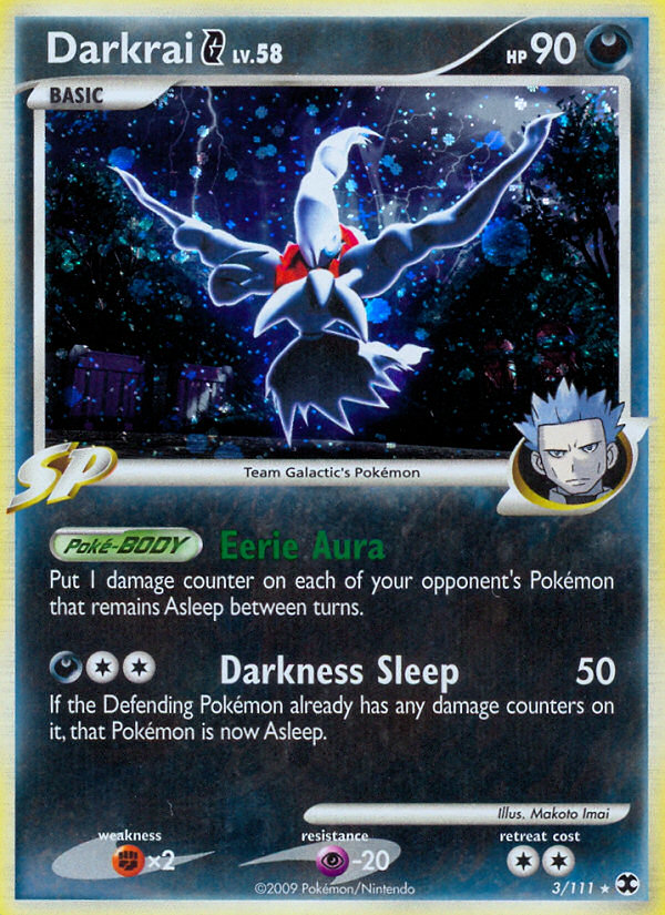 Darkrai G (3/111) [Platinum: Rising Rivals] | Good Games Adelaide SA