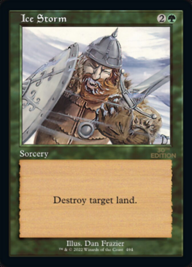 Ice Storm (Retro) [30th Anniversary Edition] | Good Games Adelaide SA