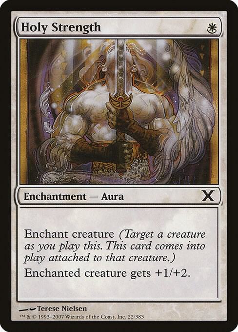 Holy Strength 22 (10th Edition)  | Good Games Adelaide SA