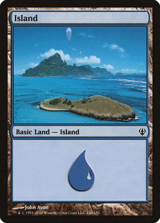 Island 140 (Archenemy)  | Good Games Adelaide SA