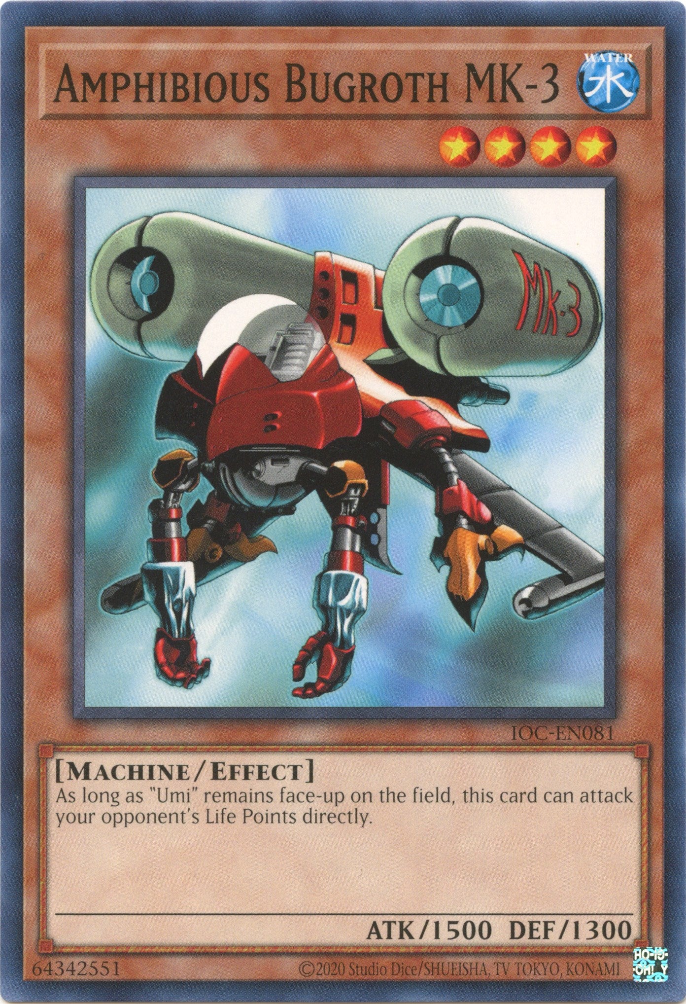 Amphibious Bugroth Mk-3 (25th Anniversary) [IOC-EN081] Common | Good Games Adelaide SA