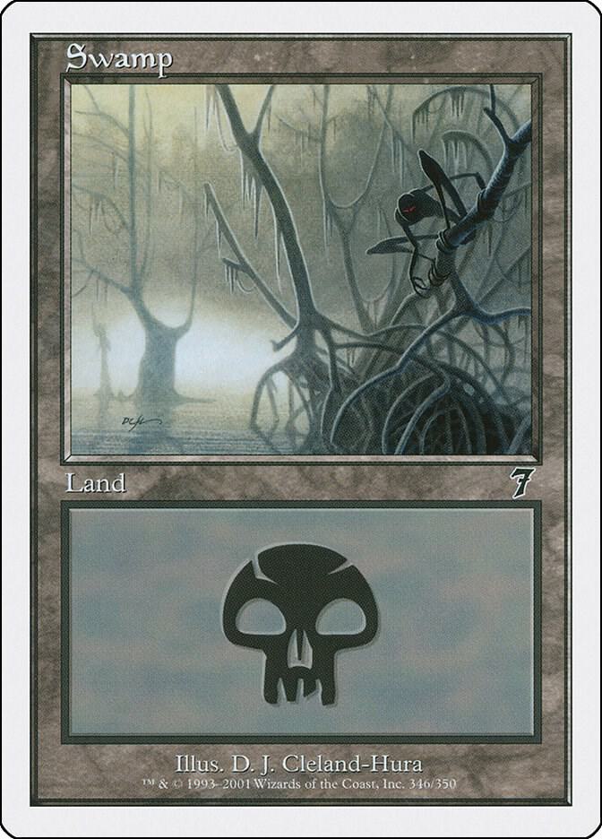 Swamp 346 (7th Edition)  | Good Games Adelaide SA