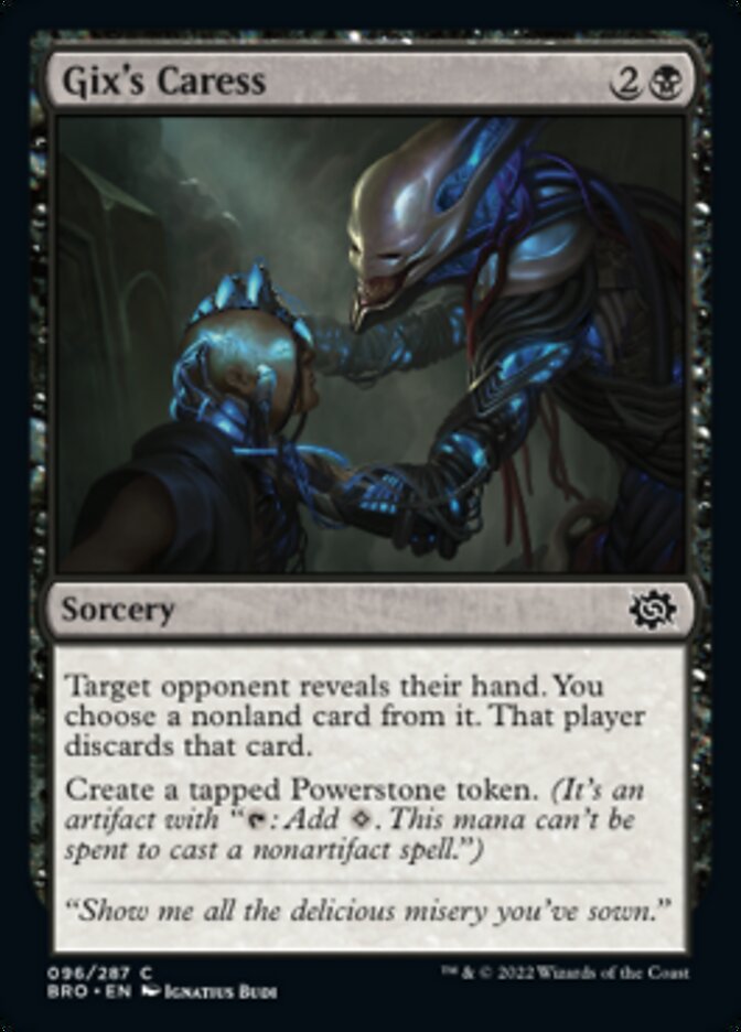 Gix's Caress [The Brothers' War] | Good Games Adelaide SA