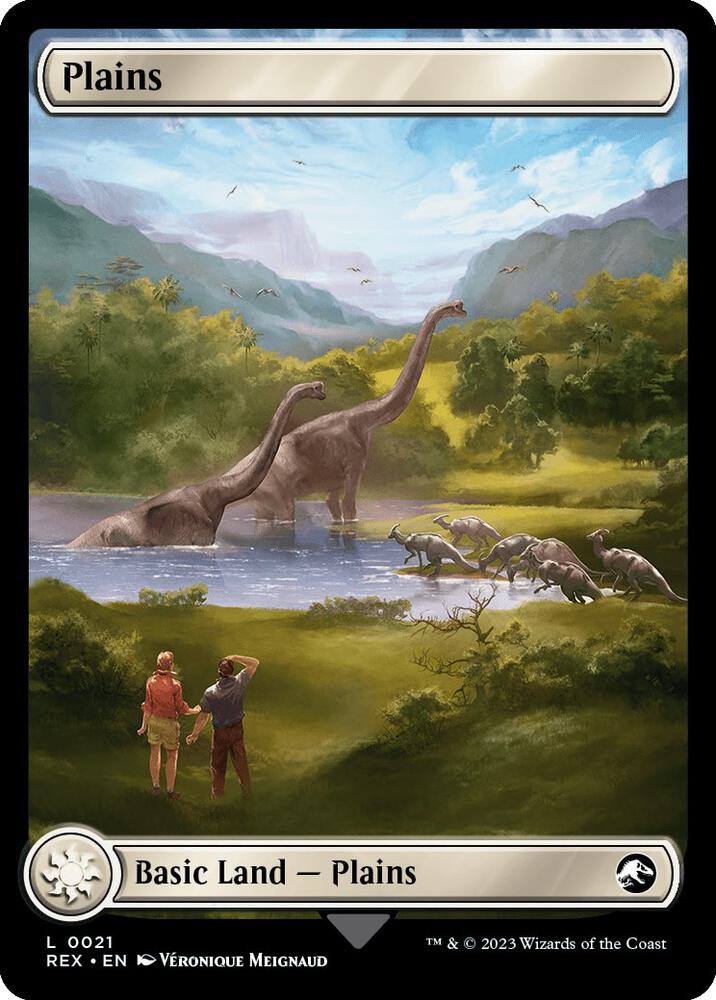 Plains 21 (Universes Beyond: Jurassic World Collection)  | Good Games Adelaide SA