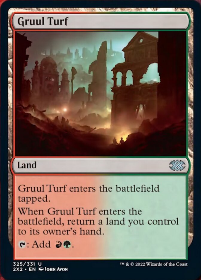 Gruul Turf [Double Masters 2022] | Good Games Adelaide SA