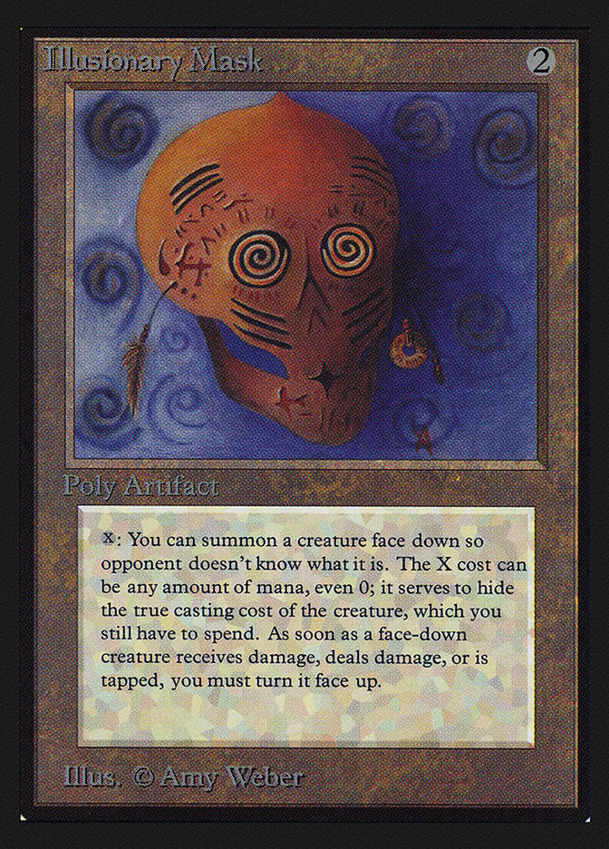 Illusionary Mask (IE) [Intl. Collectors’ Edition] | Good Games Adelaide SA