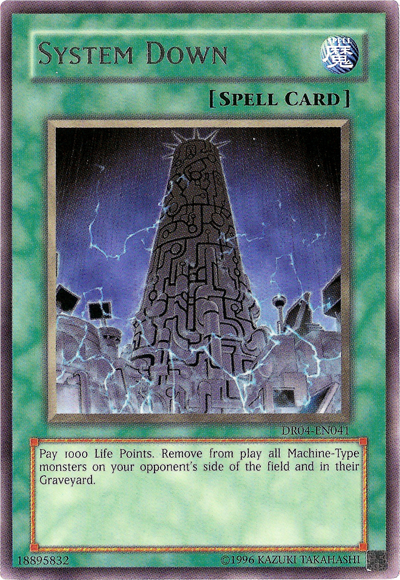 System Down [DR04-EN041] Rare | Good Games Adelaide SA