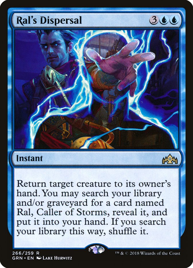 Ral's Dispersal 266 (Guilds of Ravnica)  | Good Games Adelaide SA