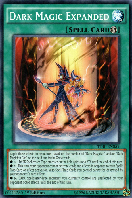 Dark Magic Expanded [TDIL-EN059] Common | Good Games Adelaide SA