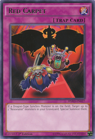 Red Carpet [HSRD-EN027] Rare | Good Games Adelaide SA